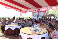 Polres Kaur Gelar Lomba Ketahanan Pangan, Pemkab Kaur Siap Berkolaborasi