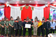 APBD Perubahan Disahkan, Ada Penambahan Rp3,6 Miliar