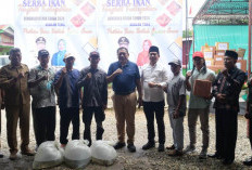 500 Nelayan Dapat BPJS Kesehatan Gratis dari Pemkab Bengkulu Utara