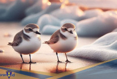 Migrasi Saat Musim Dingin! Berikut 5 Fakta Unik Burung Lesser Sand Plover