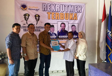 Kepala BPKD Provinsi Bengkulu Daftar Pilbup Bengkulu Utara