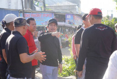 Giliran Kawasan Pasar Purwodadi Jadi Sasaran Jumat Bersih Bupati Arie 
