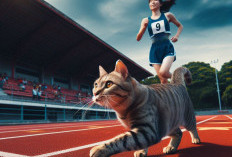 Simanis yang Hobi Tidur! Berikut 5 Fakta Unik Kucing, Bisa Kalahkan Kecepatan Lari Manusia