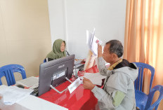 Blanko KIA Bengkulu Utara Melimpah, Cetak KTP Elektronik Lancar