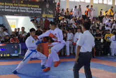 709 Karateka Beraksi di Kejuaraan Karate Piala Dandim 0409 Rejang Lebong