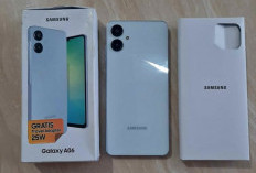 Modal Rp 1 Jutaan Bisa Dapat HP RAM Besar, Samsung Galaxy A06 Bisa Jadi Pilihan