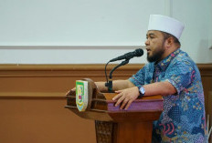 Gubernur Helmi Ajak Warga Bengkulu Isi Tahun Baru dengan Ibadah