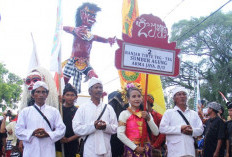Dari Korban Letusan Gunung Agung Bali,  Jadi Pusat Budaya Ogoh-ogoh di Provinsi Bengkulu
