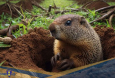 Konflik dengan Manusia! Berikut 5 Fakta Unik Groundhog