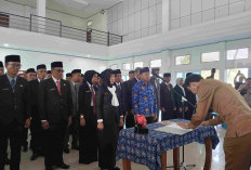 Puluhan Pejabat Eselon III dan IV Pemkab Kaur Dimutasi dan Rotasi! Ini Daftar Lengkapnya 