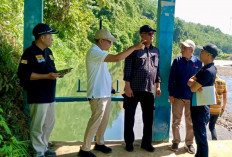 121 Hektare Lahan Sawah Tidak Kekeringan Lagi, Bendungan Irigasi Padang Segaro Selesai Dikerjakan