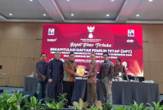 DPT Pilkada di Provinsi Bengkulu Meningkat Dibandingkan Pemilu 2024