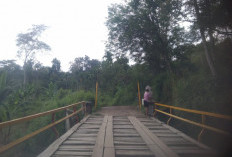  Buka Akses Kepahiang - Pasemah  Empat Lawang dengan Jembatan