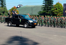 450 Personel TNI Yonif 144/Jaya Yudha Dikirim ke Papua