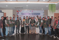 Sharing Session Perwakilan BKKBN Bengkulu Bersama Jurnalis 