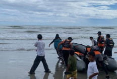 Terseret Ombak Saat Mandi Laut, Tim Gabungan Sisir Pantai Batu Badoro Mukomuko