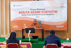 Inflasi Bengkulu Januari–Maret 2026 Capai 0,28 Persen Dipicu Kenaikan Pangan