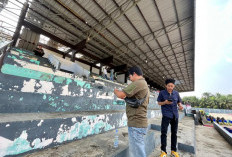 Stadion Padang Panjang Andalan Bengkulu Selatan Sudah Rusak Berat