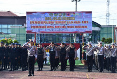 210 Personel Polres Rejang Lebong Siap Amankan Nataru 2025 