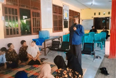 Sukatno Sambangi Puluhan Anak Disabilitas 