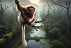 Primata Endemik Pulau Jawa! Berikut 5 Fakta Unik Surili yang Terancam Punah
