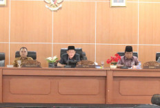 Wabup Tarmizi Sampaikan Raperda RPJMD 2025-2029 dan Pertanggungjawaban APBD 2024