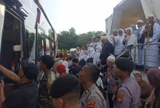 Tas Jemaah Haji Bengkulu Tengah Sudah Bisa Diambil Hari Ini, Disini Lokasinya