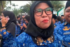 Enam Hari Jelang Pensiun, Bayani Akhirnya Dilantik Jadi PPPK Paruh Waktu
