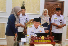 Wajib Pajak, Batas Waktu Sampaikan SPT 31 Maret, Ini Pesan Gubernur Bengkulu