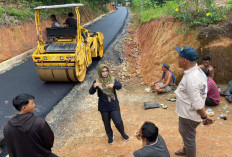 Tempo 3.5 Tahun, Sapuan-Wasri Berhasil Hotmix 103 Kilometer Ruas Jalan Mukomuko