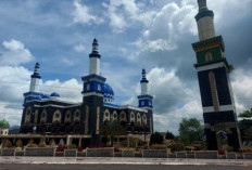 Pemkab Lebong Pusatkan Salat Idul Adha di Masjid Agung Sulat Abdullah