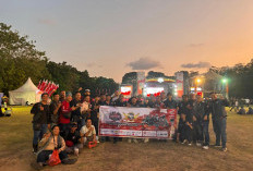 50 Perwakilan Bengkulu, Ramaikan Honda Bikers Day Nasional 2024 di Klaten