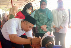 Capaian PIN Polio Dosis 2 di Bengkulu Tengah Capai 86 Persen