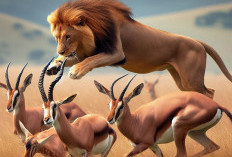 Terancam Punah! Berikut 9 Fakta Unik Singa, Salah Satu Hewan yang Punya Gigitan Terkuat