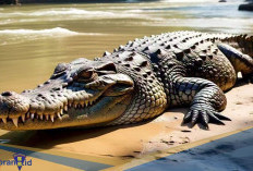 Bagaimana Buaya Bertahan Hidup Sejak Zaman Dinosaurus? Berikut 5 Faktanya!