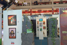 20 Seniman Muda Ramaikan Pameran Seni Rupa 'Nalar Murni' di Bencoolen Mall
