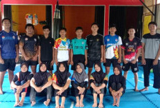 Puasa Tetap Latihan, Atlet Silat Kabupaten Kaur Targetkan Hasil Terbaik di POPDA