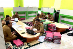 BKPSDM Bengkulu Tengah Telusuri Dugaan SK Fiktif 5 Honorer yang Mengikuti Seleksi PPPK