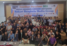 RBMG Gelar Pelatihan Penulisan SEO untuk Member Bacakoran.co Network