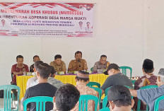 Kebut Pembangunan Gerai Koperasi