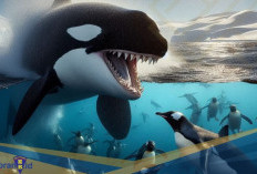 Menyerang dari Dalam Air! Berikut 7 Hewan yang Jadi Predator Alami Penguin