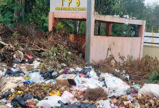 Sepanjang 2024, 2.909 Ton Sampah Masuk TPA Lebong