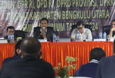 Pleno KPU Bengkulu Utara Tuntas, Ini Catatan Bawaslu Sepanjang Pleno