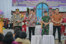 Bupati Arie Tegaskan Komitmen Beri Rasa Aman, Titip Doa Jauh dari Bencana 