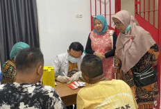 131 Kasus HIV, Dinkes Kota Bengkulu Maksimalkan Pemeriksaan Kesehatan