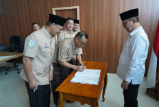 Dua Asisten Lakukan Sertijab, Hendarsyah Ingatkan Semua Aset Harus Ditinggalkan 