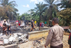 Nenek dan Cucu Nyaris Ikut Terbakar, Rumah Warga Ludes Dilalap Api, Ini Penyebabnya 