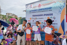 300 Peserta dari 10 Klub Ramaikan Althario Campionship Fun Swimming 2024 Kota Bengkulu