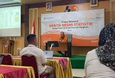 Ekonomi Bengkulu Makin Tumbuh, Penjelasan Kepala BPS  