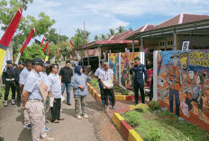 Ini Pemenang Lomba Mural HUT Brimob ke-79, Kapolda: Ekspresikan Diri Lewat Lukisan